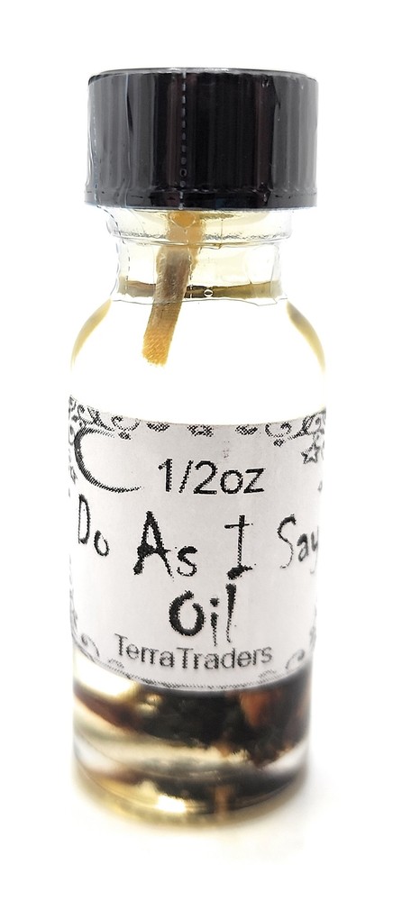 Do As I Say Oil