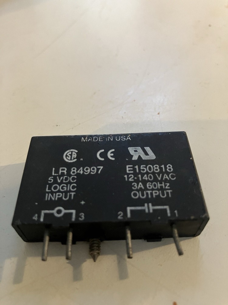 Western Reserve Controls WRC Solid State Relay 1781-OA5S