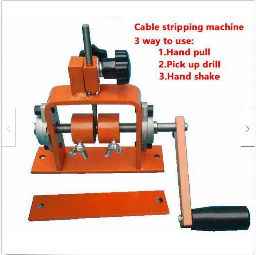 1-24mm Manual Wire Cable Stripping Machine Peeling Cable Wire Stripper