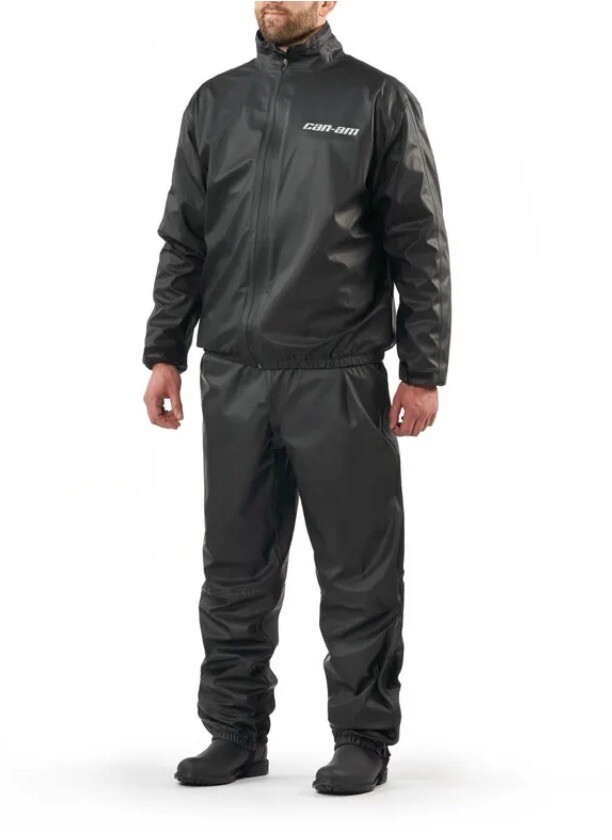 Can-Am Rain Suit Kit Black 440928