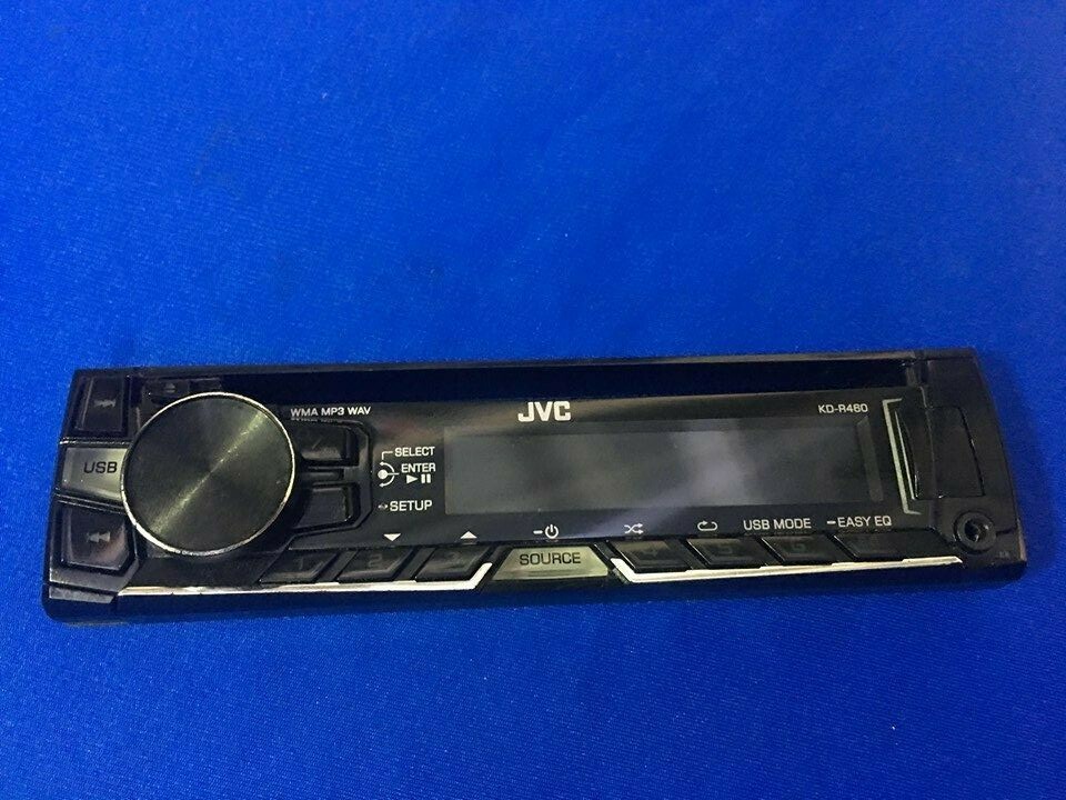 kd-r460 jvc faceplate tested working