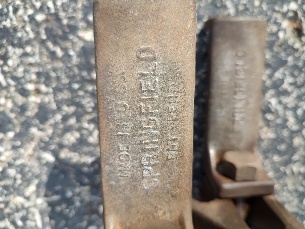 READ Springfield 500 universal wheel hub, gear puller