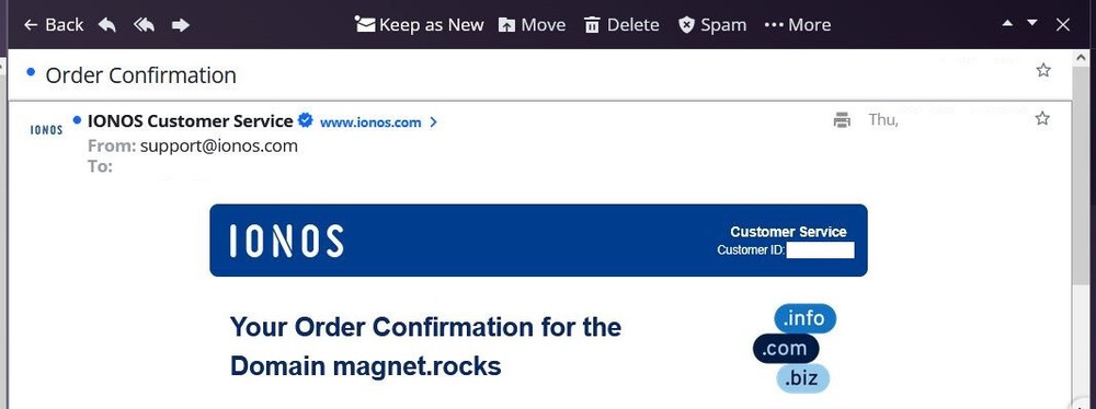 MAGNET.ROCKS Domain Name