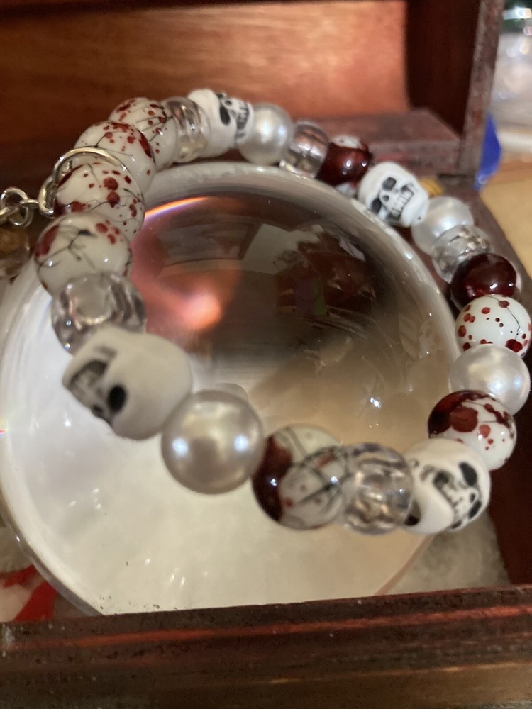 Beautiful Nightmare Enchanted Beaded Bracelet