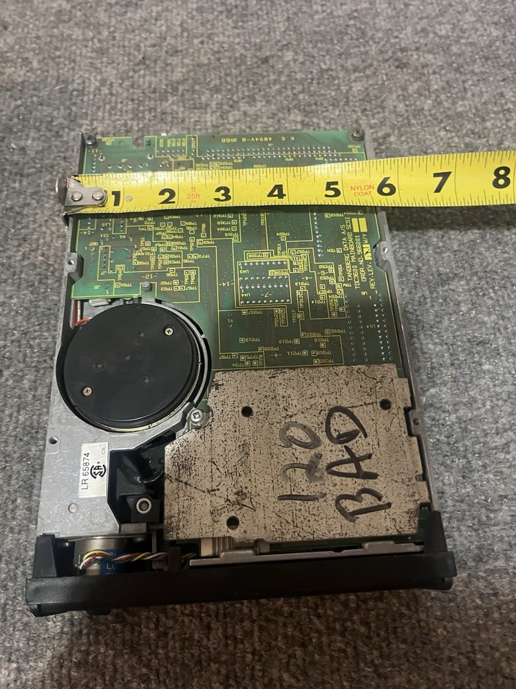 Vintage Tandberg Data Floppy Disk Drive For Parts