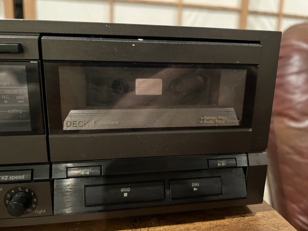 Vintage Technics RS-TR157 Stereo Double Deck