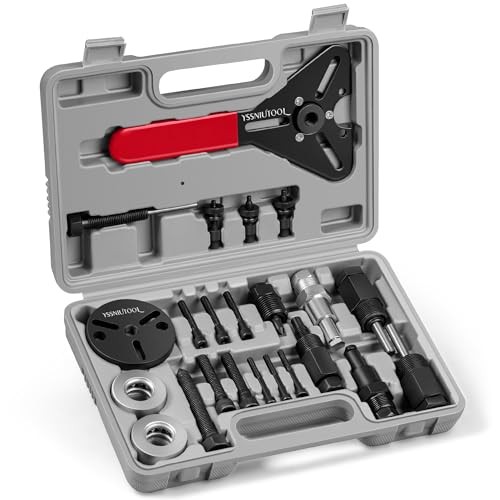 A/C Compressor Clutch Holding Tool - Remove Install Kit