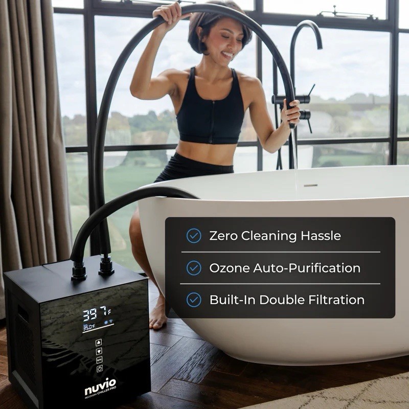 Nuvio Recovery Chiller Pro