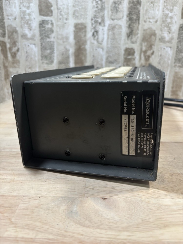 ⭐️Leprecon LD-360 Series Duplex 6-Channel Dimmer Pack⭐️Untested⭐️Please Read⭐️