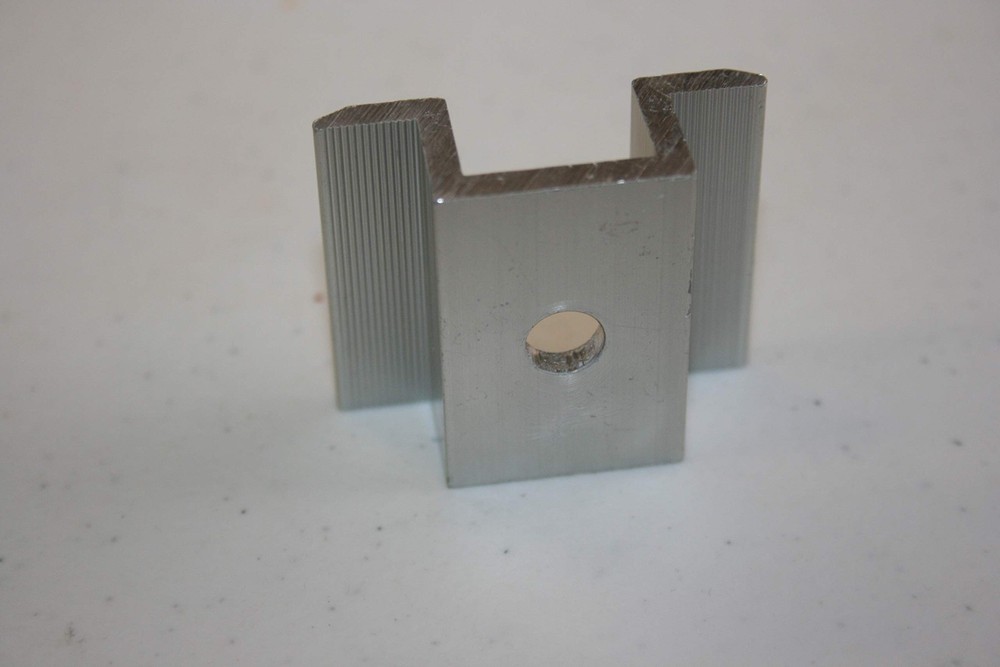 Solar Panel Mid Clamps - No Hardware - Pack of 20