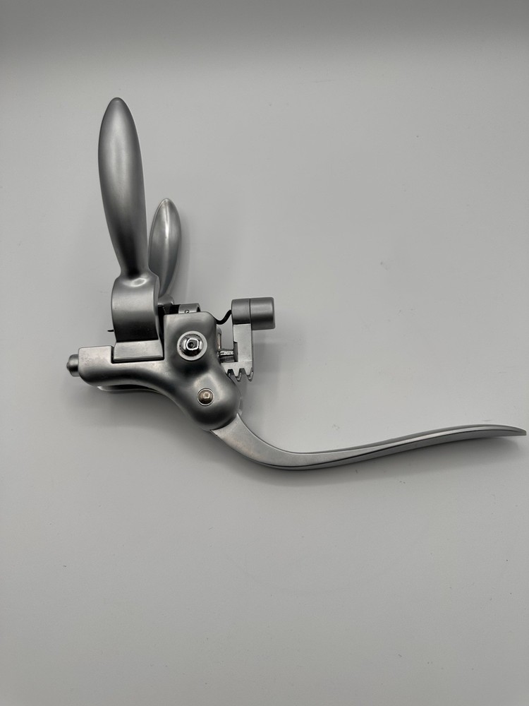 Lever Arm Rabbit Style Wine Bottle Corkscrew Opener Tool Silver
