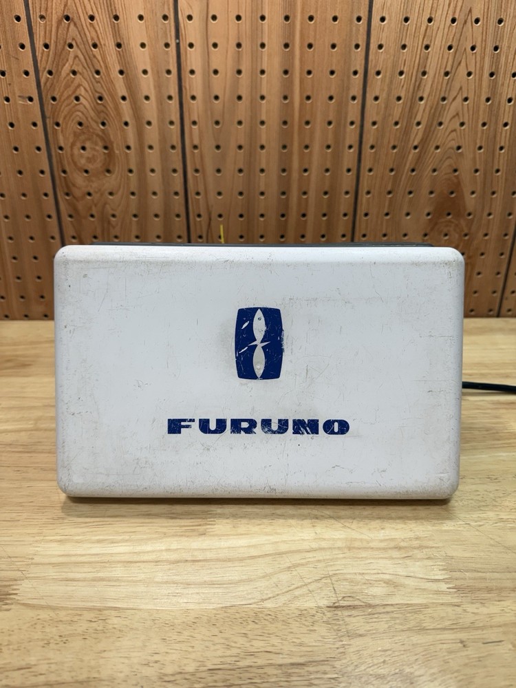 Furuno GP-1850DF Navionics GPS Chartplotter w/Sounder Tested Working With Case