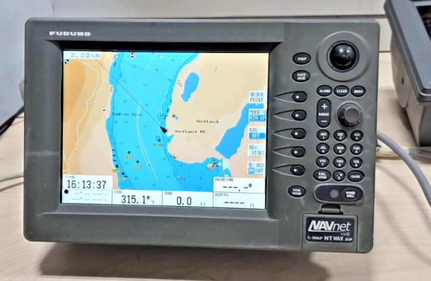 Furuno RDP-149 NavNet VX2 Radar C-Map NT MAX GPS Chartplotter Multifunction Disp