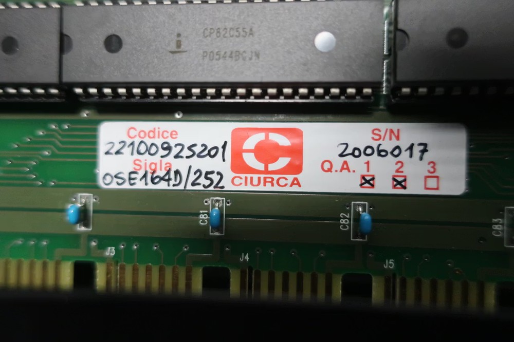 Ciurca 22100925201 Ose164d/252 Power Supply Module