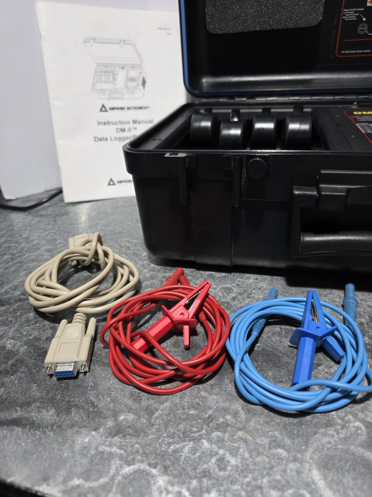 AMPROBE DM-II DATA LOGGER RECORDER Tested ,Working