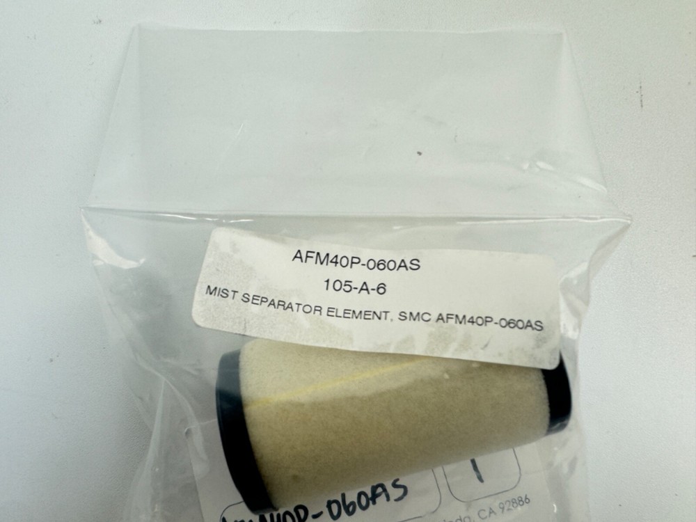 SMC AFM 40P-060AS Mist Separator Filter