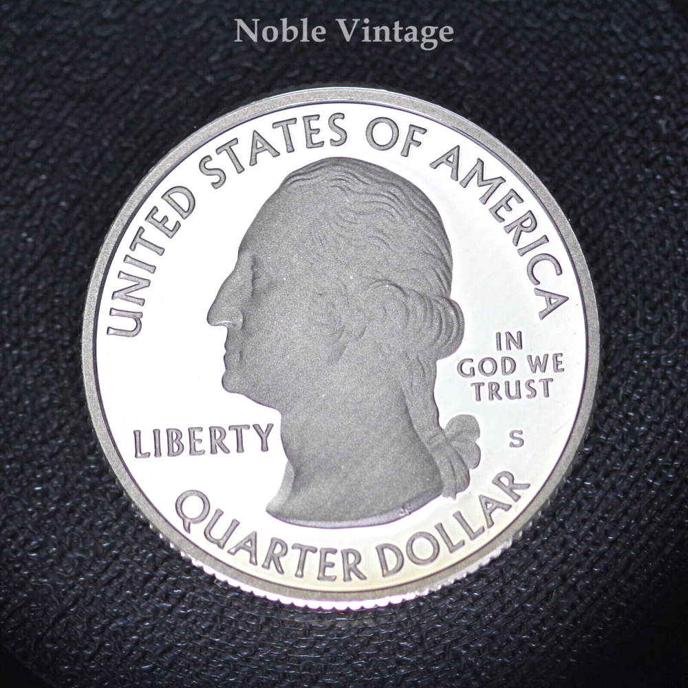 2016 S Proof Harpers Ferry ATB Quarter - From Clad Proof Set