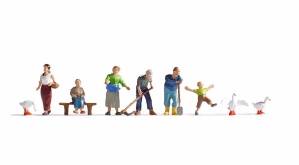 Noch Farmers 15629 HO Scale