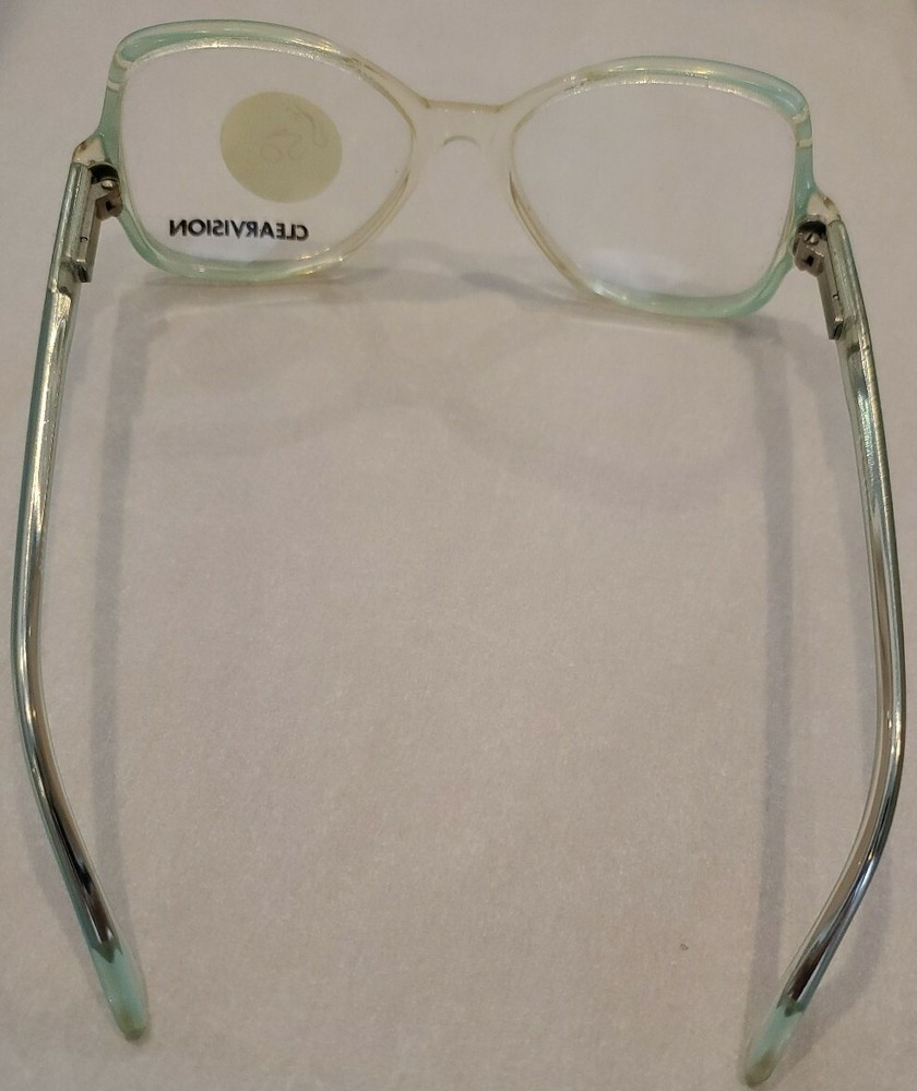 CLEAR VISION EYEWEAR FRAME 130MM MINT RETAIL $90.00