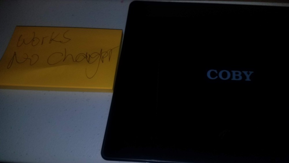 Coby Kyros (MID9742) 8GB WiFi Tablet - READ