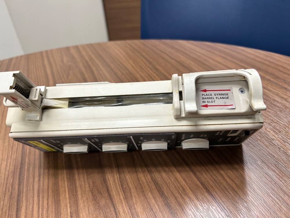 Baxter Infus OR Infusion Syringe Pump