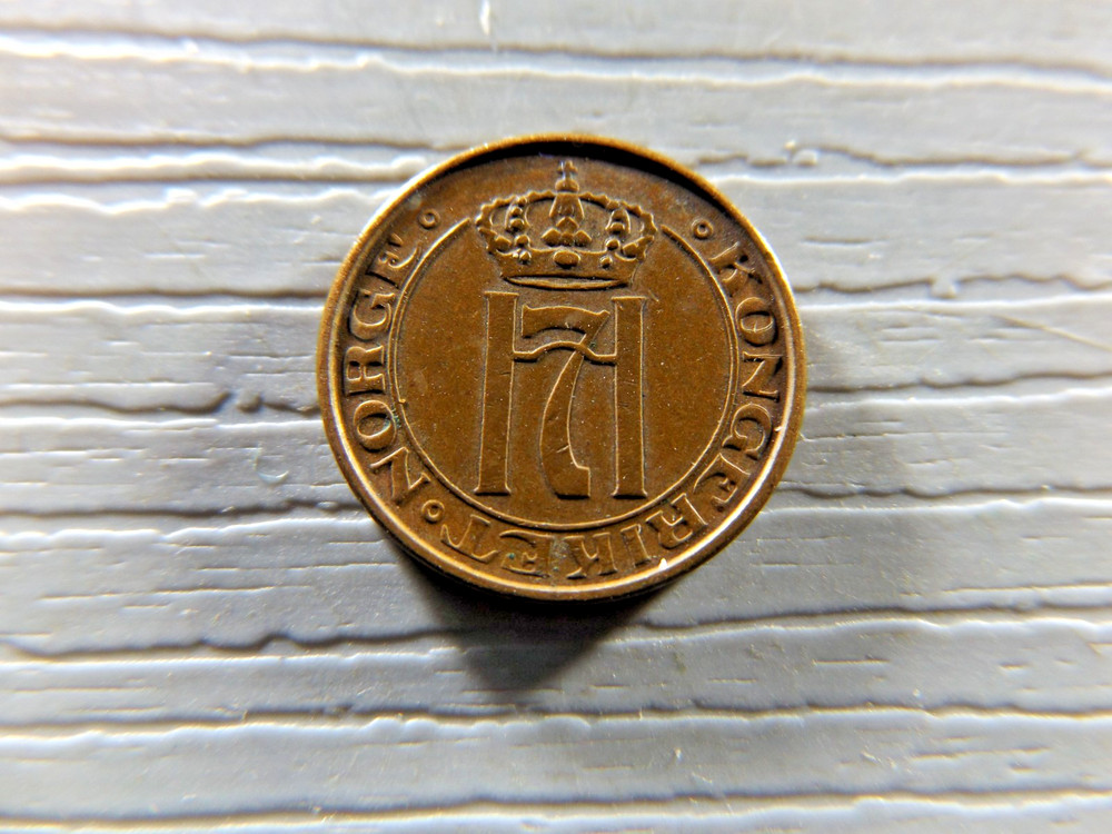 NORWAY 1941 1 ORE KEY DATE