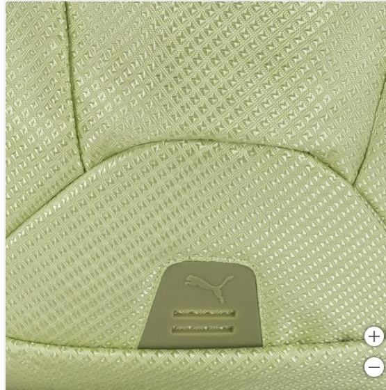 Puma Backpack Challenger 2 Green Pockets Reflective Compression Straps School