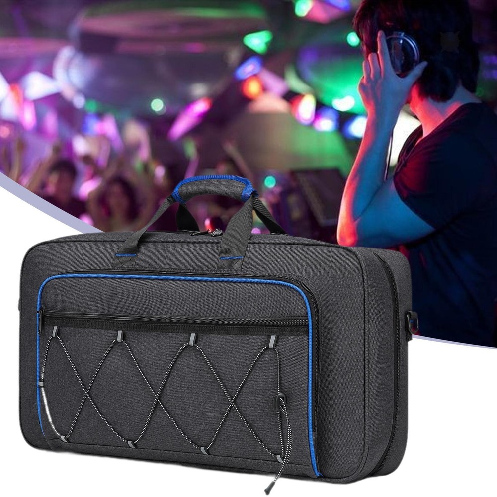 DJ Controller Case Padded Handle for Equipment DJ Carry Case for Performance
