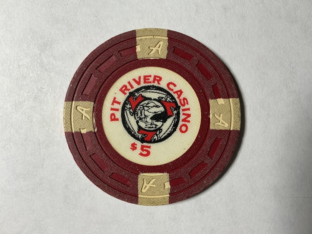 $5 Pit River Casino, Burney, CA (BR2)