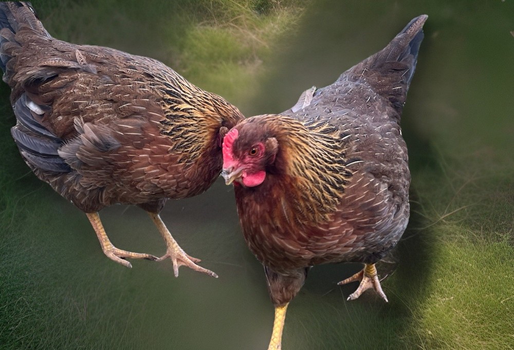 Welsummer Eggs 💯 Pure!