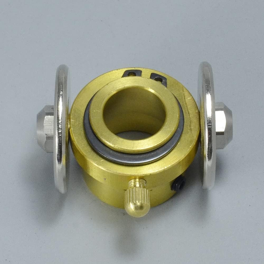 Gold Silver Plasma Cutting Torch Attachments Circle Roller Guide Wheel Compass