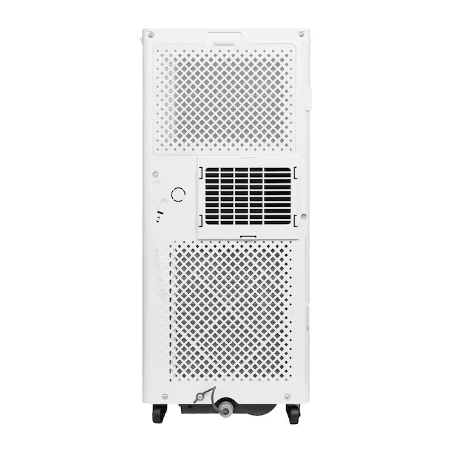Hisense 5000 BTU DOE 24h-Timer Vented Portable Air Conditioner Cools 150-Sq Ft