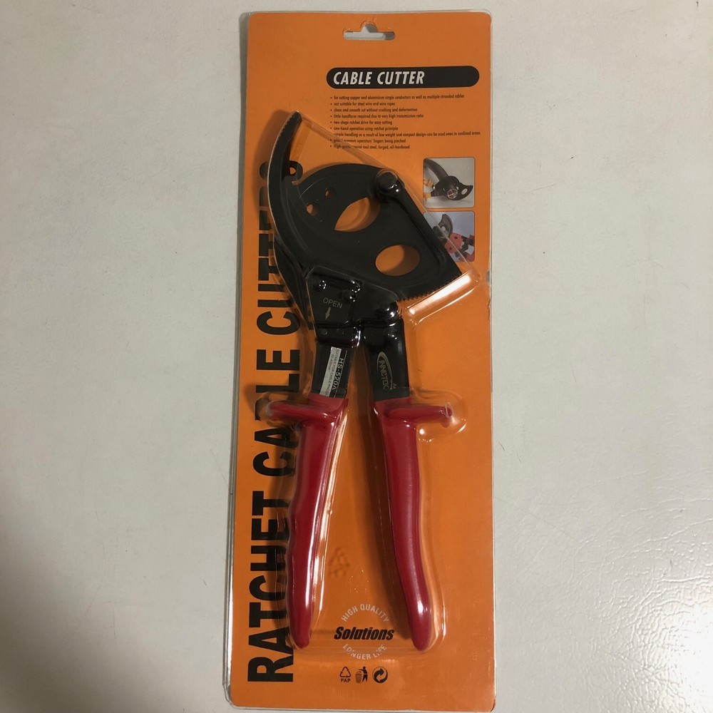 Ratchet Cable Cutter HS 502a Innetoc - New