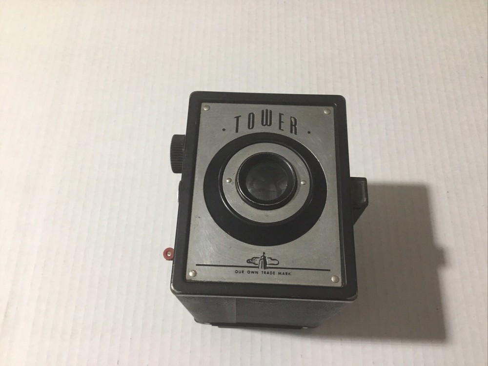 Vintage Tower 120 Box Camera.