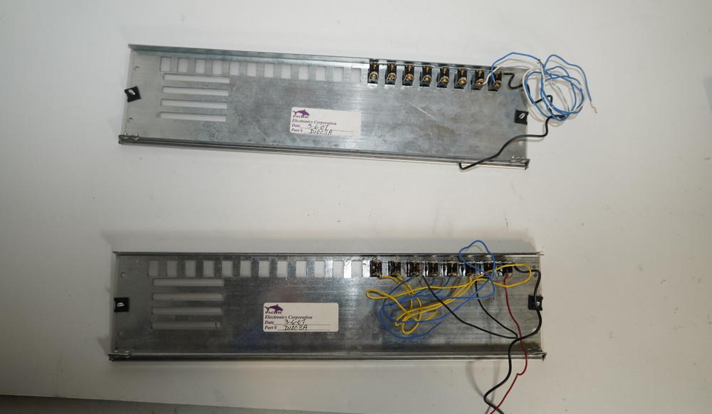 Pacific Electronics Retro Fit Series Button Panel D1008A