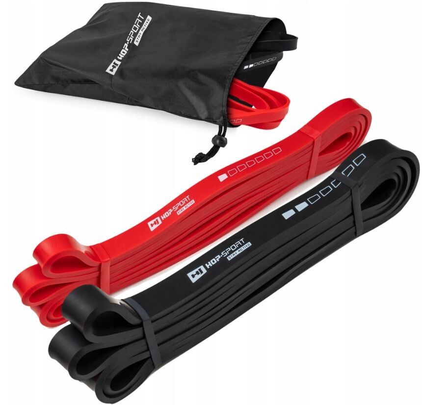 Rubber for Sport exercises at home, 2 pcs