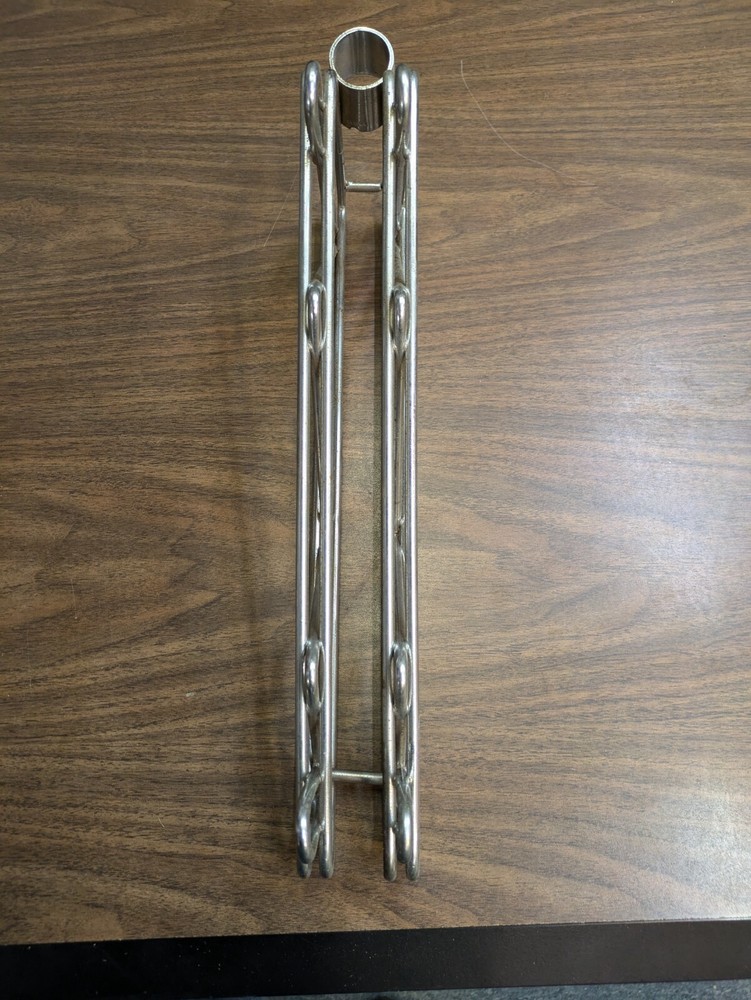 Advance Tabco 14" Shelving Mid Mount Post (Adjustable) Model ABM2-14