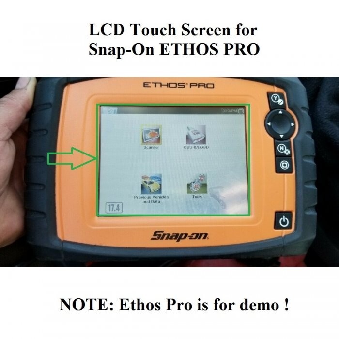 LCD Touch Screen Digitizer Replacement for SNAP-ON ETHOS PRO EESC331 Scan Tool