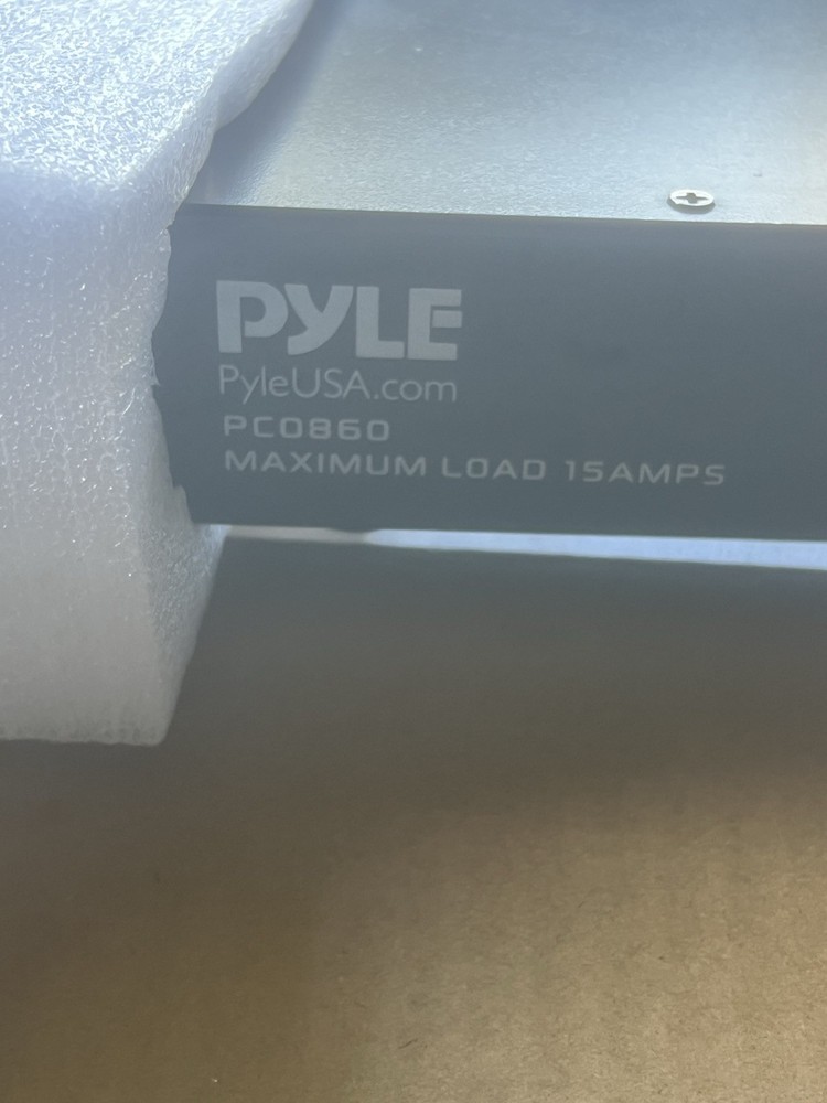 Pyle PC0865 & Pyle PC0860 Pro Audio Power Supply Surge Protector - Rack Mount