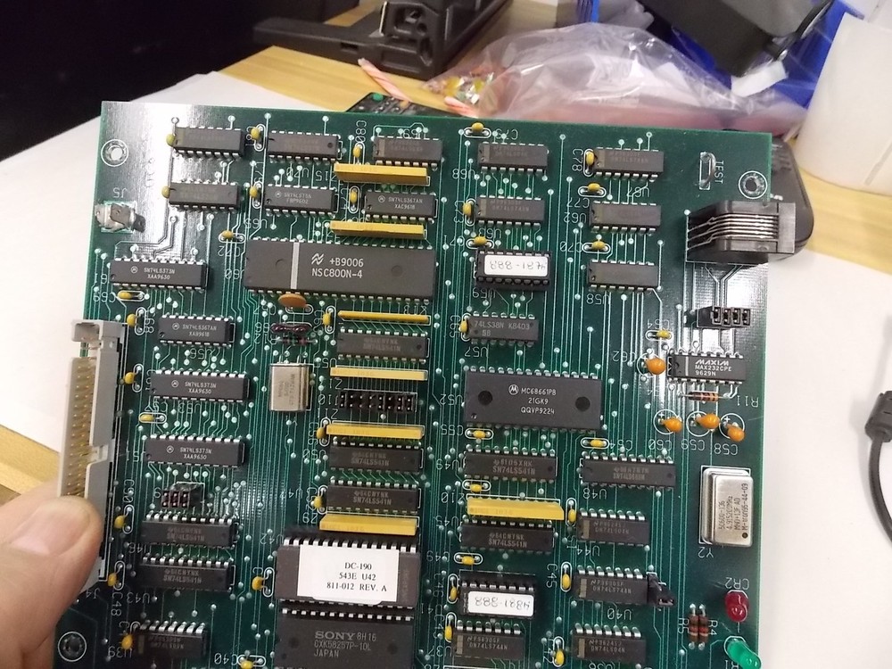 Rosemount Dohrmann DC-190 Analyzer - Control PCBA 888-420 E1