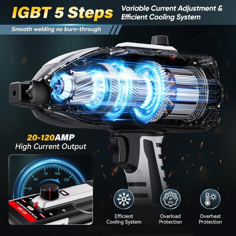 Portable Welding Machine 110V Handheld: Portable Hand Held Welder Machine