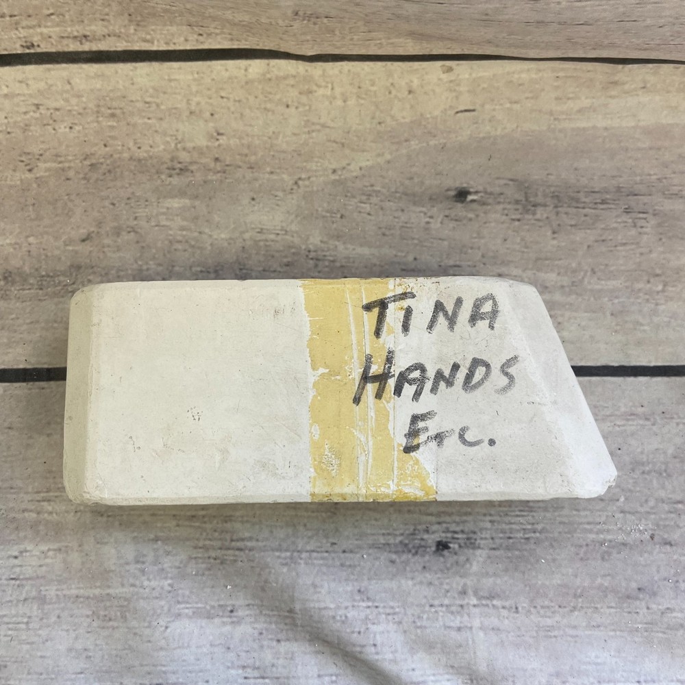 Alberta's Ceramic Casting Mold Tina Hands #380