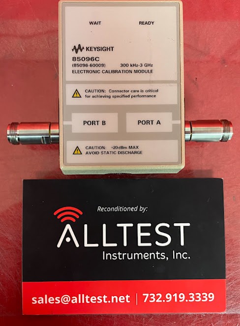 Agilent/Keysight 85096C Opt. 00F, RF Electronic Calibration Module