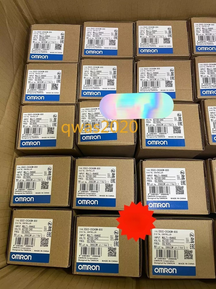 1pcs Omron E5CC-CX2ASM-800 Digital Controller