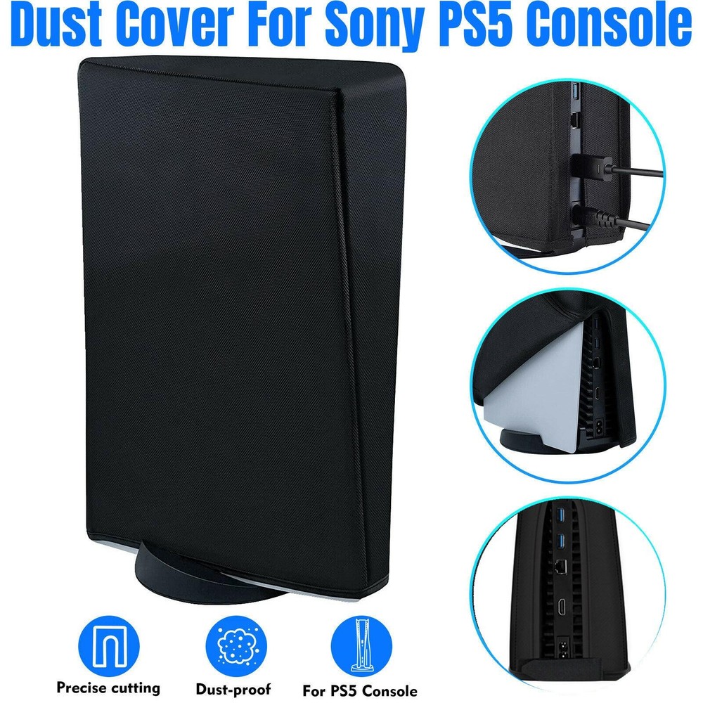 Scratch-Resistant Durable Console Dust Cover Protective Case For Sony PS5