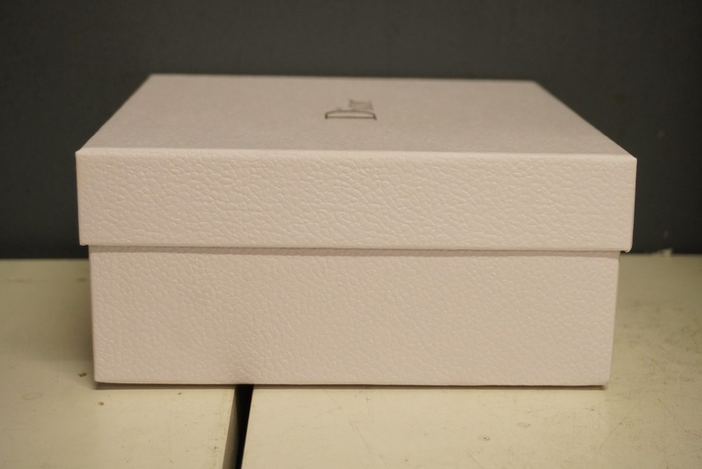 Dior White Gift Box SET (3) With Bow, Tissue, Ribbon