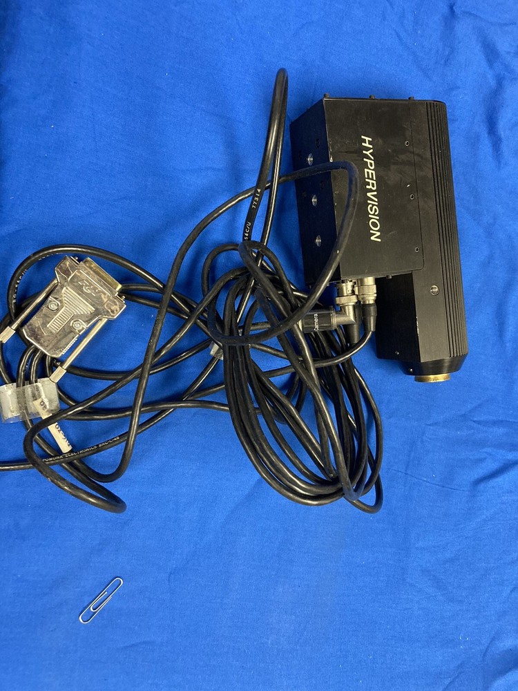 HYPERVISION XYBION SS 355 M0R3 CAMERA with Cabels