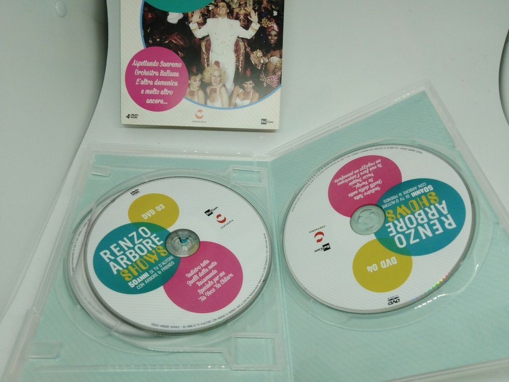 Renzo Arbore Shows (4 DVDs) IMPORT