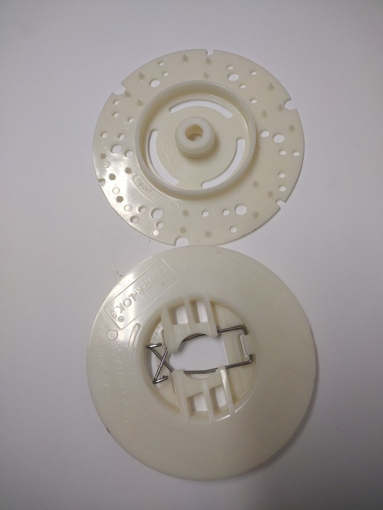 Replacement Pad Holder Center Lok 3