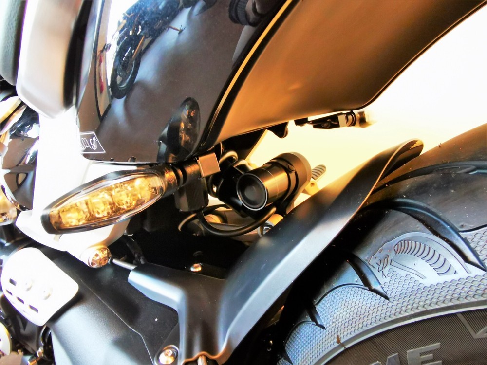 Side mount license plate bracket Triumph Rocket 3 R-GT-Storm